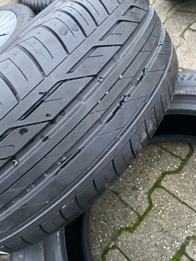 4x BMW Bridgestone Turanza T001 SOMMERREIFEN 225 55 R17 97W Reifen DOT2615