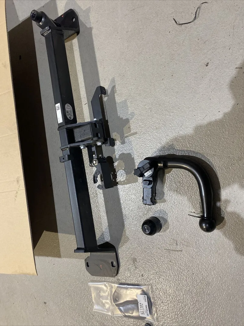 ORIG BMW X1 F48 ANHÄNGERKUPPLUNG abnehmbar QUERTRÄGER Verstärkung 9464289 NEUW.