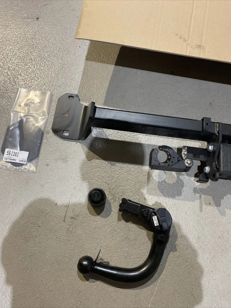 ORIG BMW X1 F48 ANHÄNGERKUPPLUNG abnehmbar QUERTRÄGER Verstärkung 9464289 NEUW.