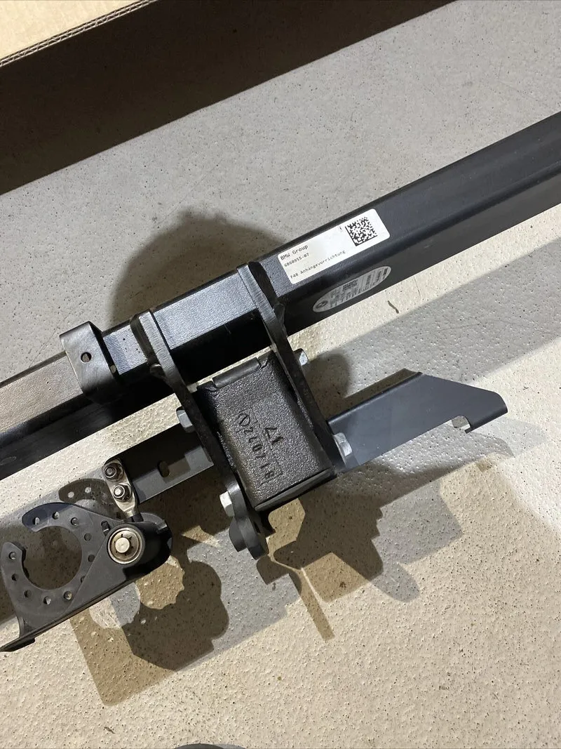 ORIG BMW X1 F48 ANHÄNGERKUPPLUNG abnehmbar QUERTRÄGER Verstärkung 9464289 NEUW.