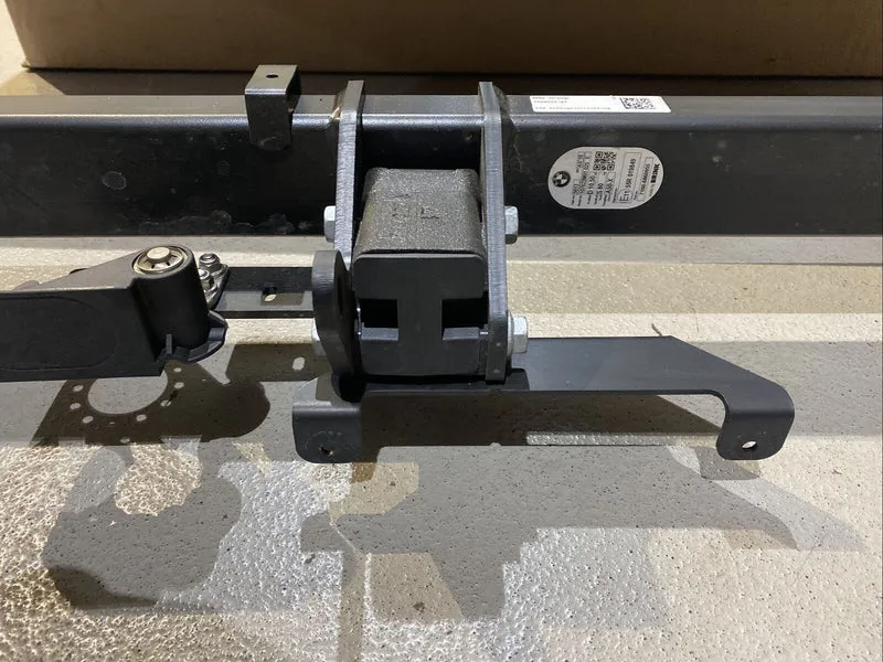 ORIG BMW X1 F48 ANHÄNGERKUPPLUNG abnehmbar QUERTRÄGER Verstärkung 9464289 NEUW.