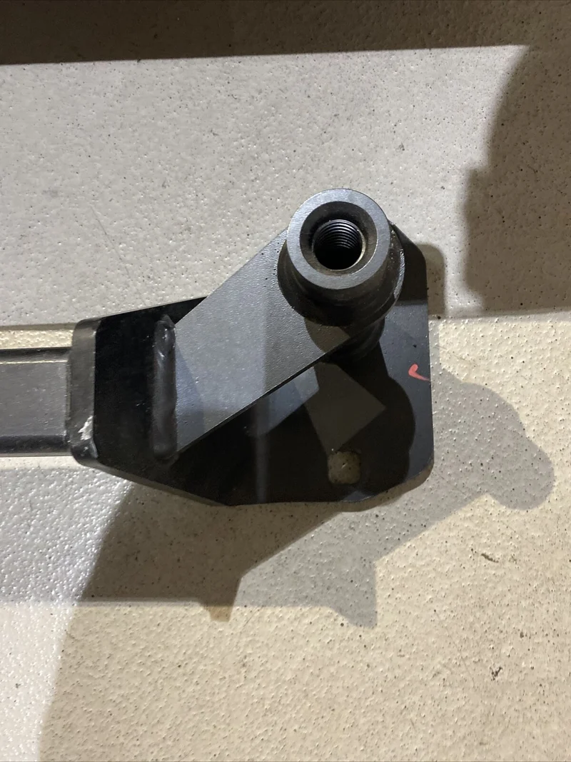 ORIG BMW X1 F48 ANHÄNGERKUPPLUNG abnehmbar QUERTRÄGER Verstärkung 9464289 NEUW.