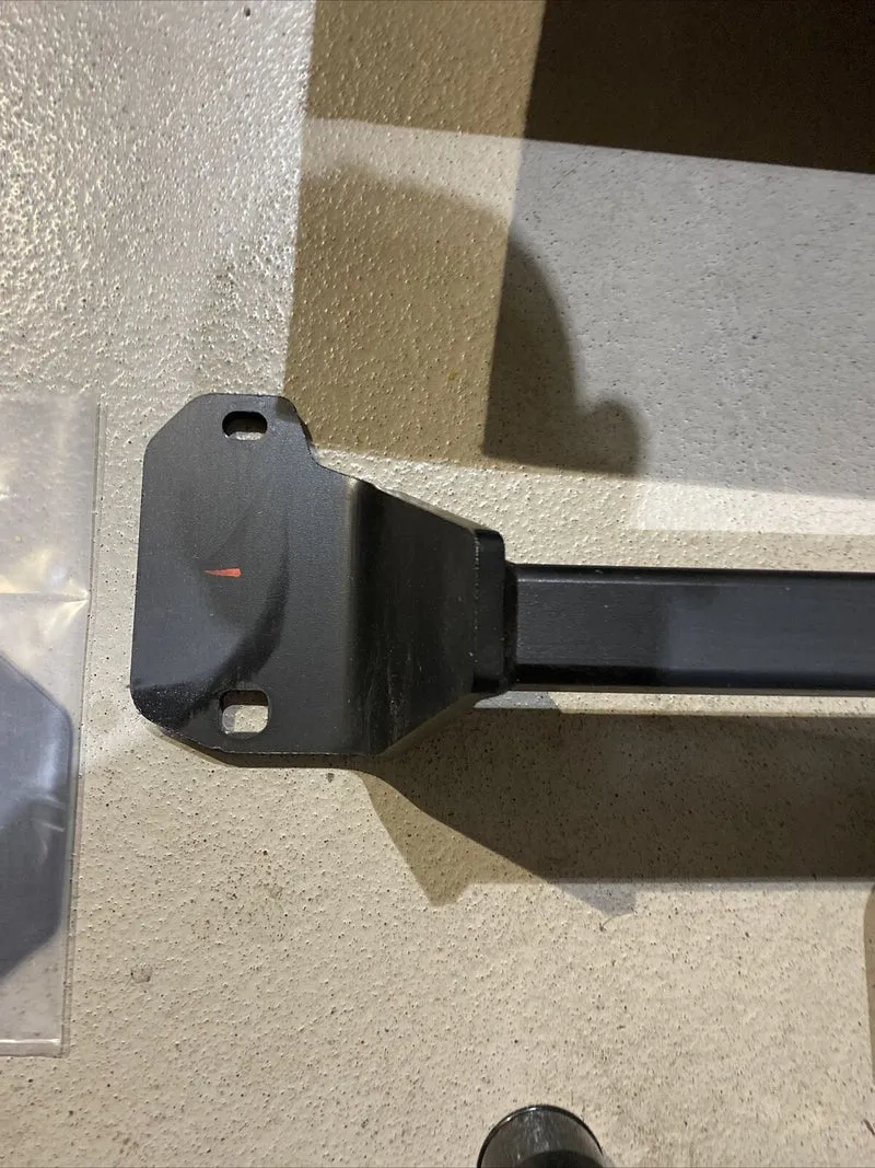 ORIG BMW X1 F48 ANHÄNGERKUPPLUNG abnehmbar QUERTRÄGER Verstärkung 9464289 NEUW.