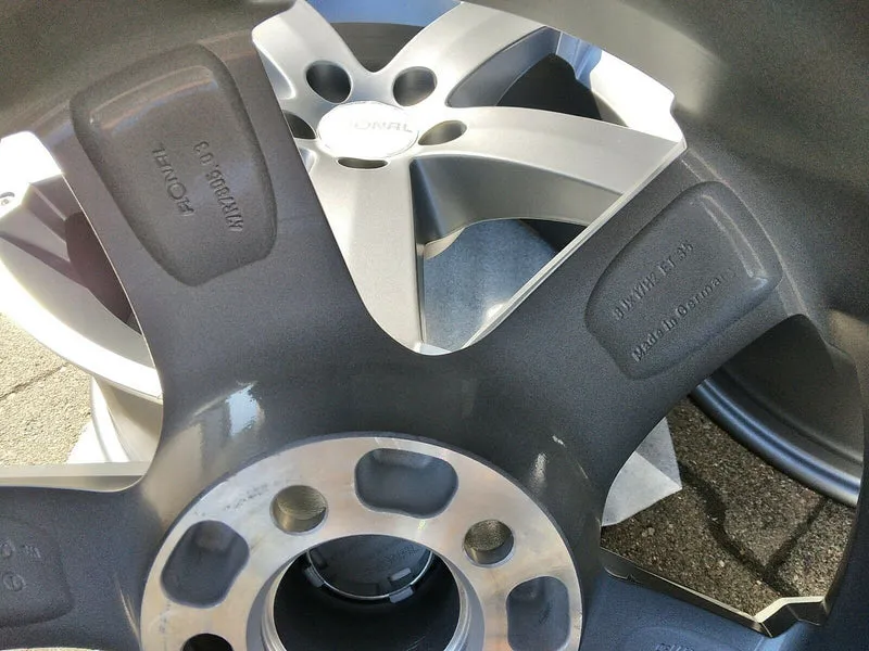BMW AUDI Mercedes 17" RONAL R47 Alufelgen NB82 Anthrazit hornkopiert KBA 46257