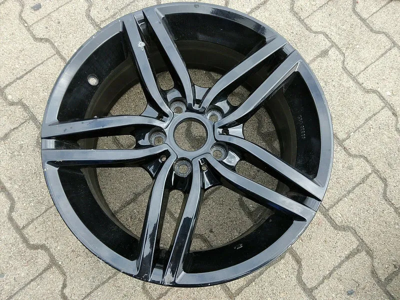 1x BMW 2er F45 F46 F48 Mini R56 Alufelge ET52 7.5J 17 ZOLL KBA 50389 K7517