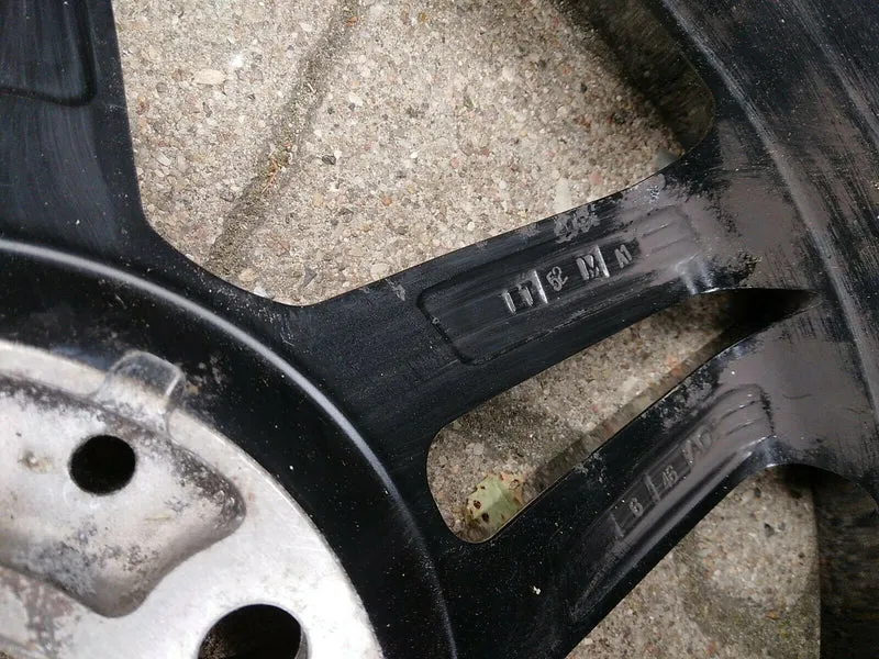 1x BMW 2er F45 F46 F48 Mini R56 Alufelge ET52 7.5J 17 ZOLL KBA 50389 K7517
