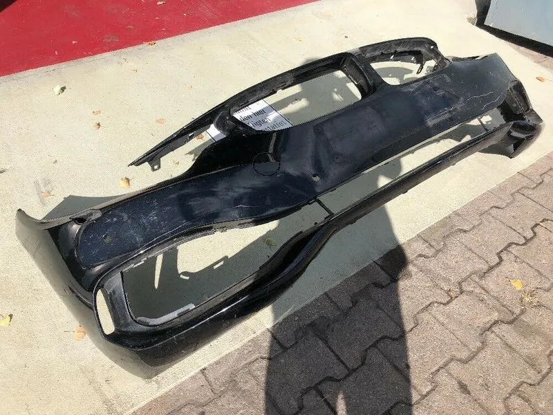 ORIG BMW F32 F33 F36 LCI FACELIFT Stoßstange PDC SPORTLINE Black Saphire 7294651