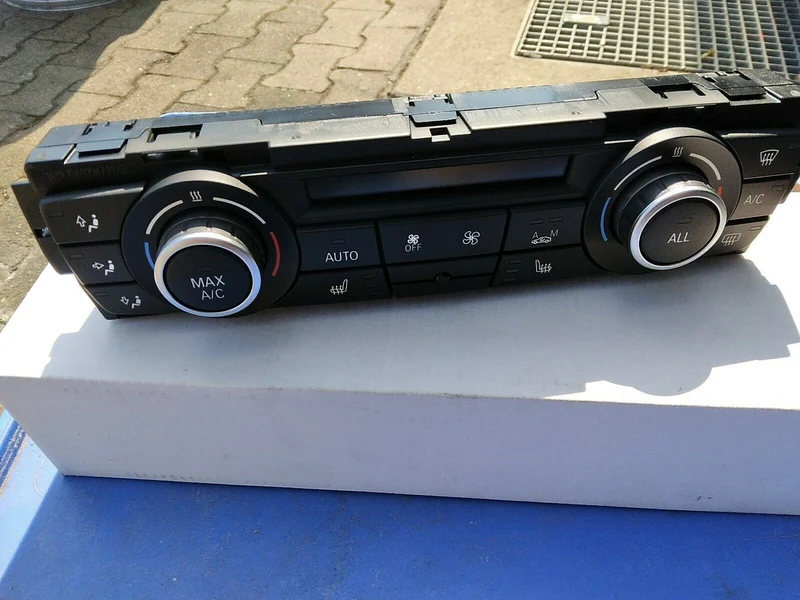 NEU BMW E90 E91 E93 E87 E81 E82 E88 Klimabedienteil Klimaautomatik 9292262