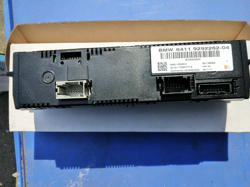 NEU BMW E90 E91 E93 E87 E81 E82 E88 Klimabedienteil Klimaautomatik 9292262