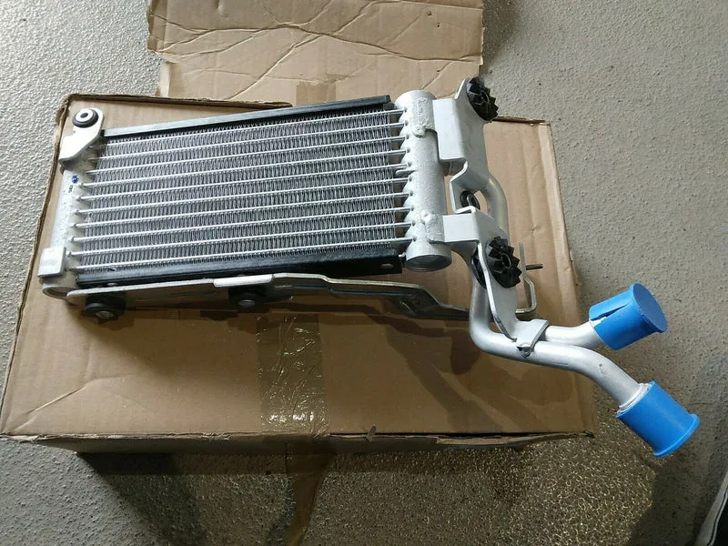 NEUE ORIG. BMW E82 M Coupé E92 E93 LCI 335is N54T ZUSATZ WASSERKÜHLER L 7602241