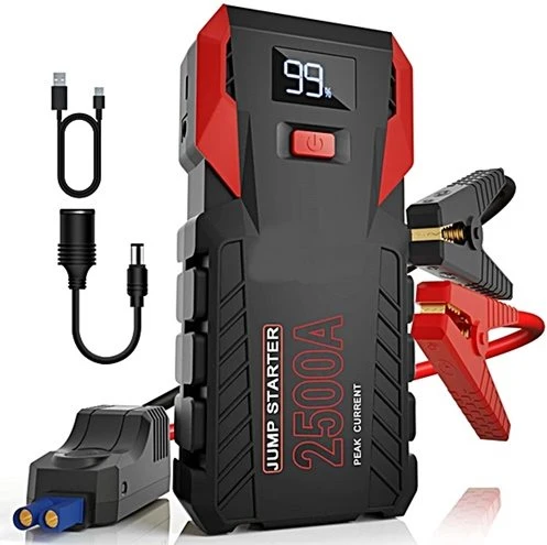 Professioneller Jamp-Starter 2500 Ampere