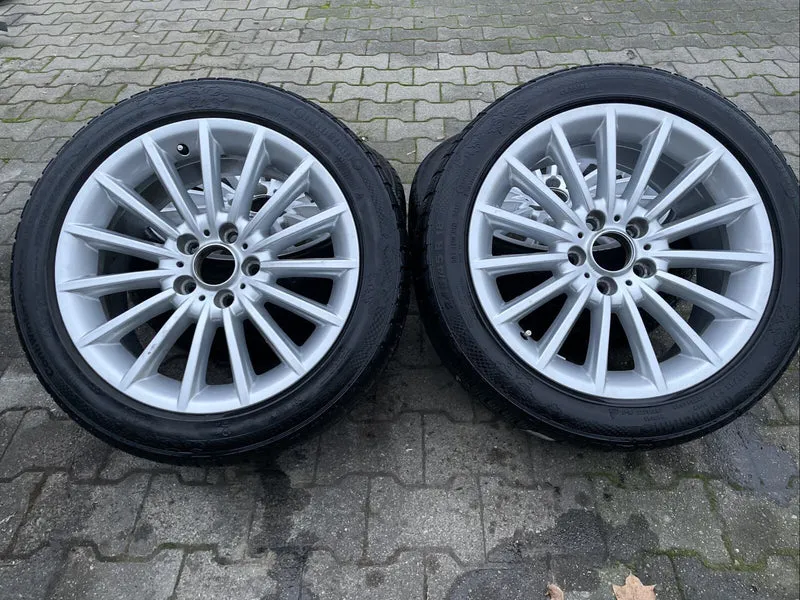 BMW F10 F11 F12 F06 Style 237 Alufelgen RSC WINTERREIFEN 245 45 R18 100V 6775407