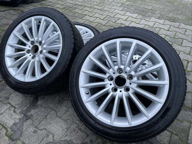 BMW F10 F11 F12 F06 Style 237 Alufelgen RSC WINTERREIFEN 245 45 R18 100V 6775407