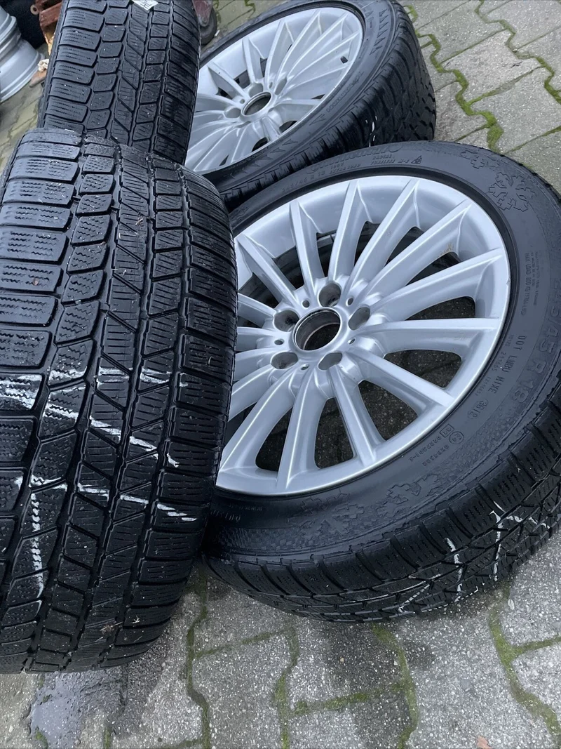 BMW F10 F11 F12 F06 Style 237 Alufelgen RSC WINTERREIFEN 245 45 R18 100V 6775407