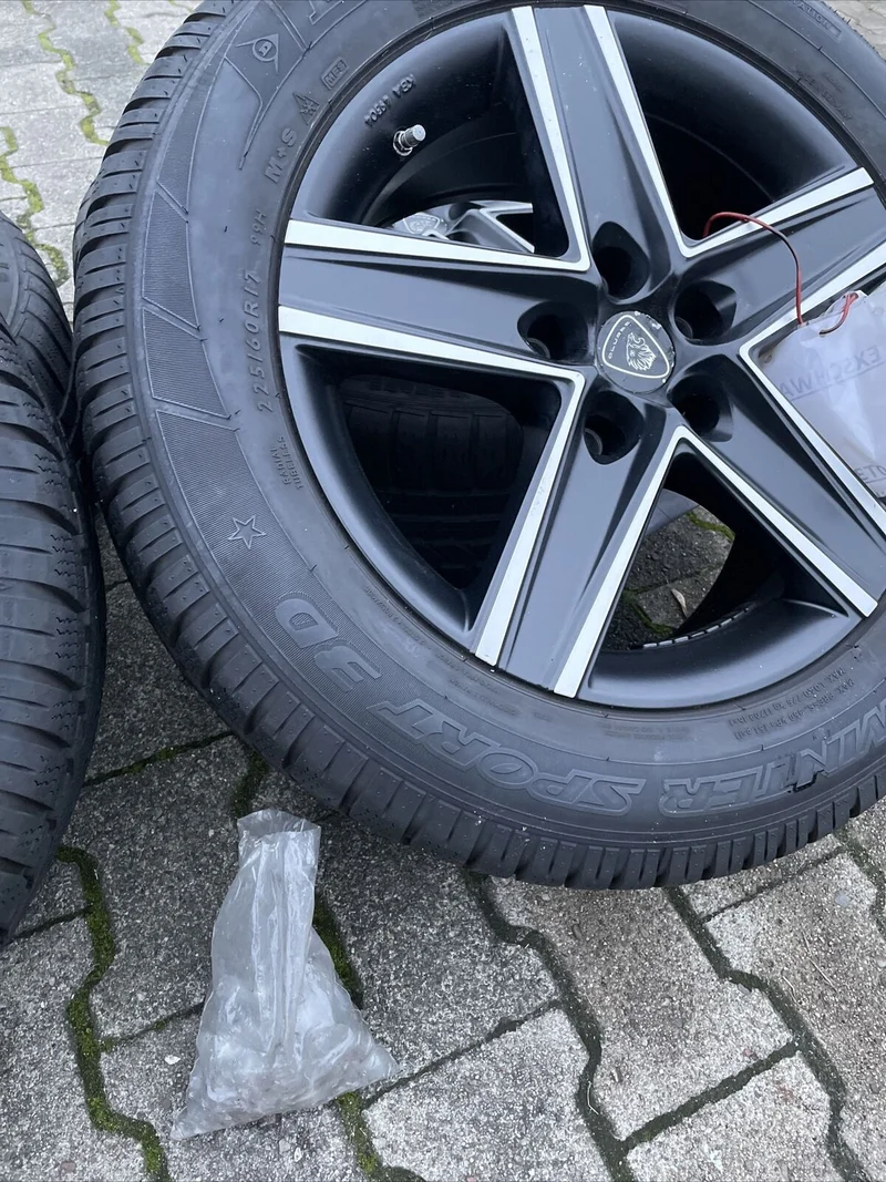 BMW X4 F26 X3 F25 Alufelgen ALUETT m RDCI KBA 49304 WINTERREIFEN 225 60 R17 99H