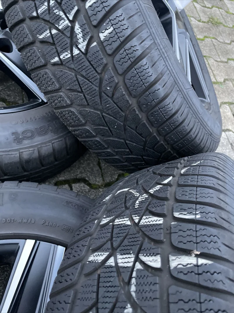 BMW X4 F26 X3 F25 Alufelgen ALUETT m RDCI KBA 49304 WINTERREIFEN 225 60 R17 99H