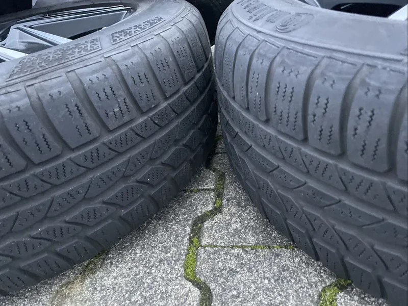 BMW X4 F26 X3 F25 Alufelgen ALUETT m RDCI KBA 49304 WINTERREIFEN 225 60 R17 99H