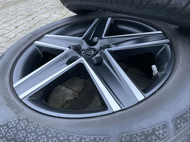 BMW X4 F26 X3 F25 Alufelgen ALUETT m RDCI KBA 49304 WINTERREIFEN 225 60 R17 99H