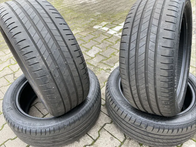 4x BRIDGESTONE TURANZA T005* RSC RUNFLAT SOMMERREIFEN 245 45 R18 100Y DOT4118