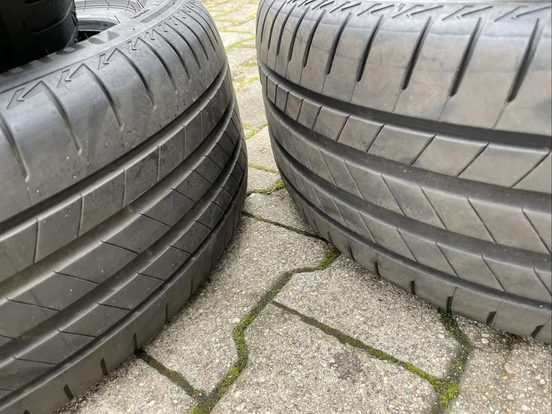 4x BRIDGESTONE TURANZA T005* RSC RUNFLAT SOMMERREIFEN 245 45 R18 100Y DOT4118