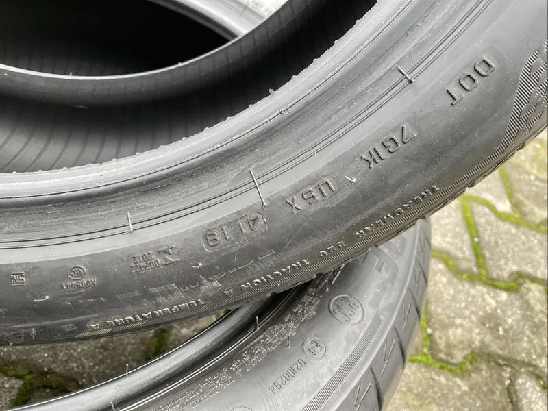 4x BRIDGESTONE TURANZA T005* RSC RUNFLAT SOMMERREIFEN 245 45 R18 100Y DOT4118