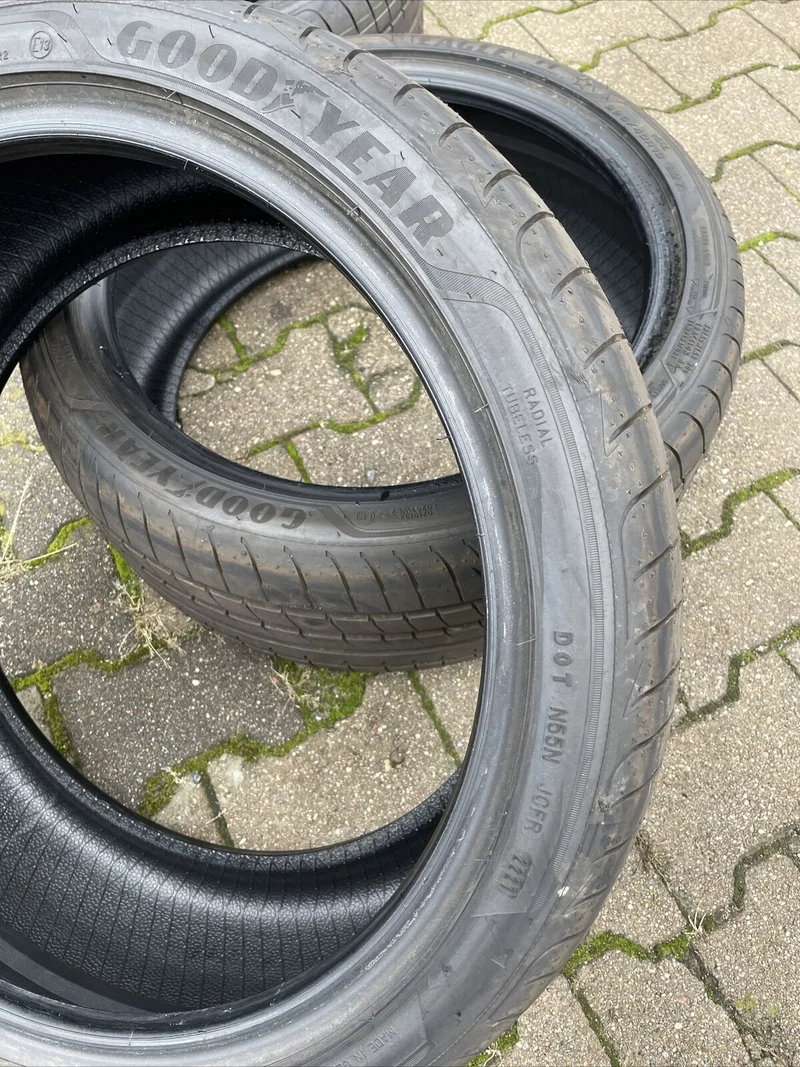 4x NEUW. GOODYEAR EAGLE F1 ASYMMETRIC 3 Sommerreifen 225 40 R18 92Y DOT2221 XL