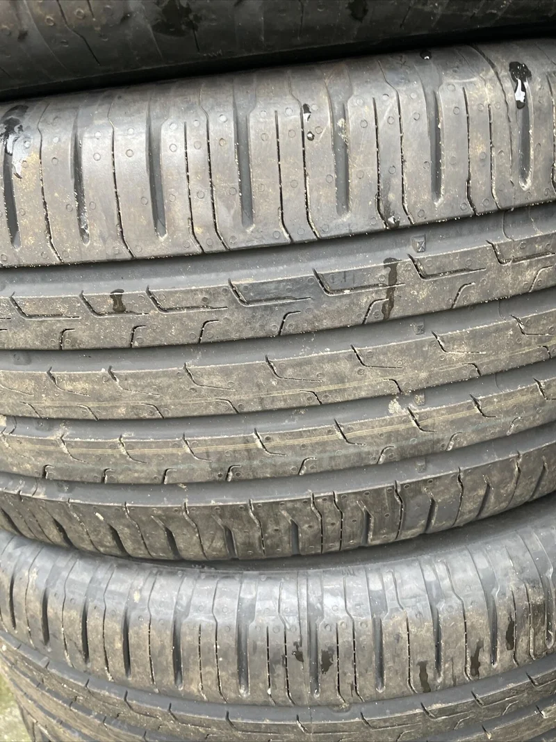 4x NEUW. CONTINENTAL ECO CONTACT 6 SOMMERREIFEN 225 55 R17 97W DOT2820