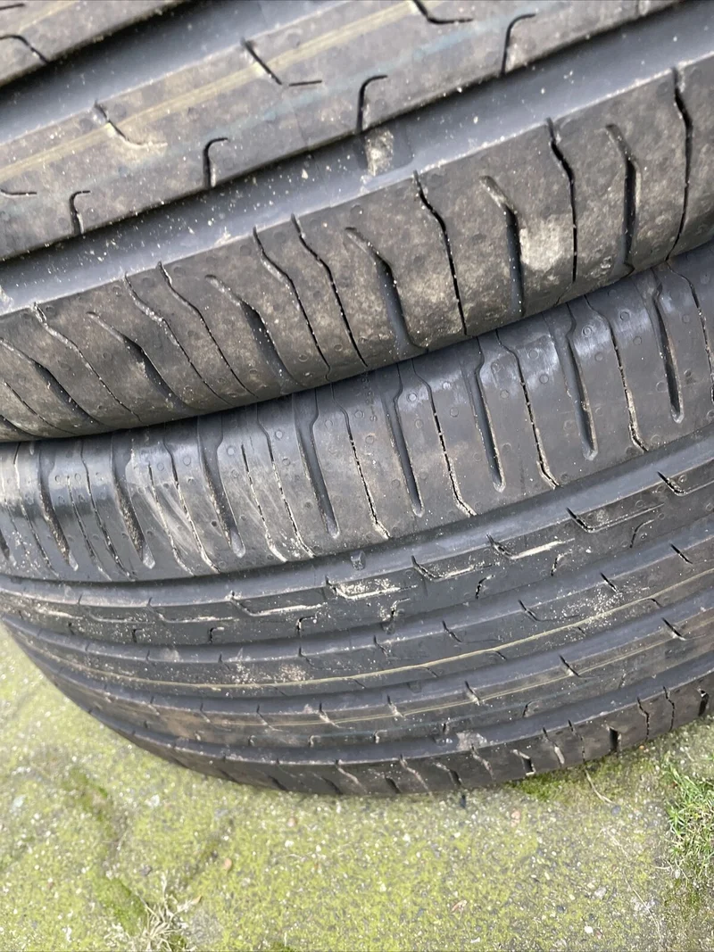 4x NEUW. CONTINENTAL ECO CONTACT 6 SOMMERREIFEN 225 55 R17 97W DOT2820