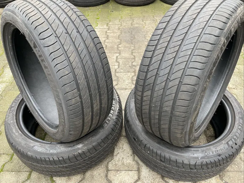 4x Michelin PRIMACY4 * Sommerreifen 225 45 R17 94Y DOT1621 REIFEN
