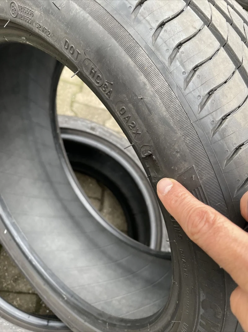 4x Michelin PRIMACY4 * Sommerreifen 225 45 R17 94Y DOT1621 REIFEN