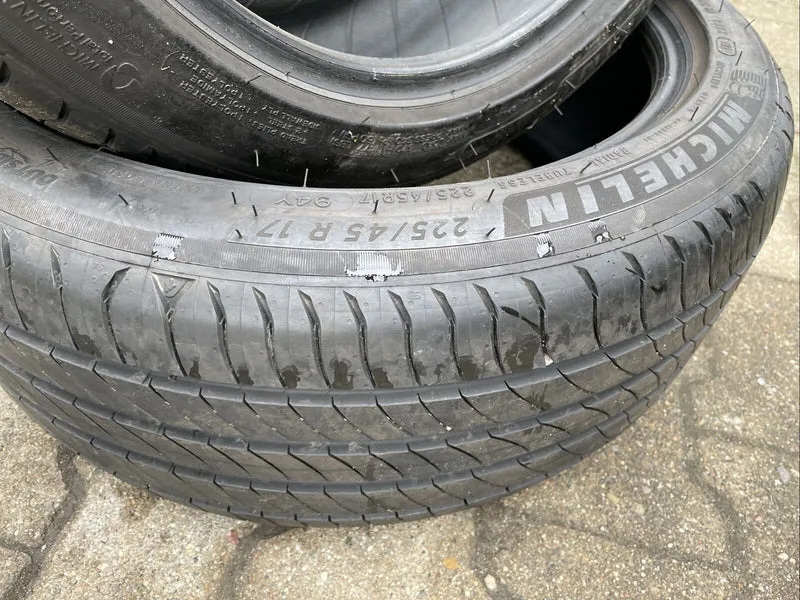 4x Michelin PRIMACY4 * Sommerreifen 225 45 R17 94Y DOT1621 REIFEN