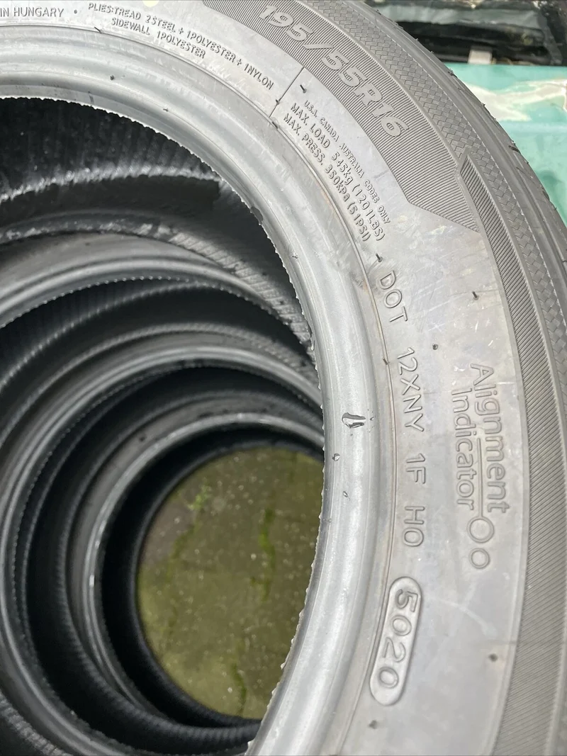 4x NEUWERTIGE HANKOOK VENTUS PRIME3 Sommerreifen 195 55 R16 87W DOT5020
