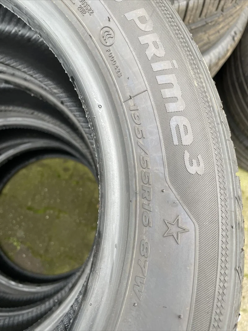 4x NEUWERTIGE HANKOOK VENTUS PRIME3 Sommerreifen 195 55 R16 87W DOT5020