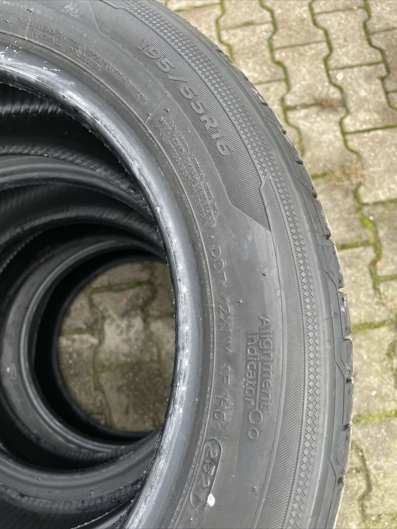 4x NEUWERTIGE HANKOOK VENTUS PRIME3 Sommerreifen 195 55 R16 87W DOT2521