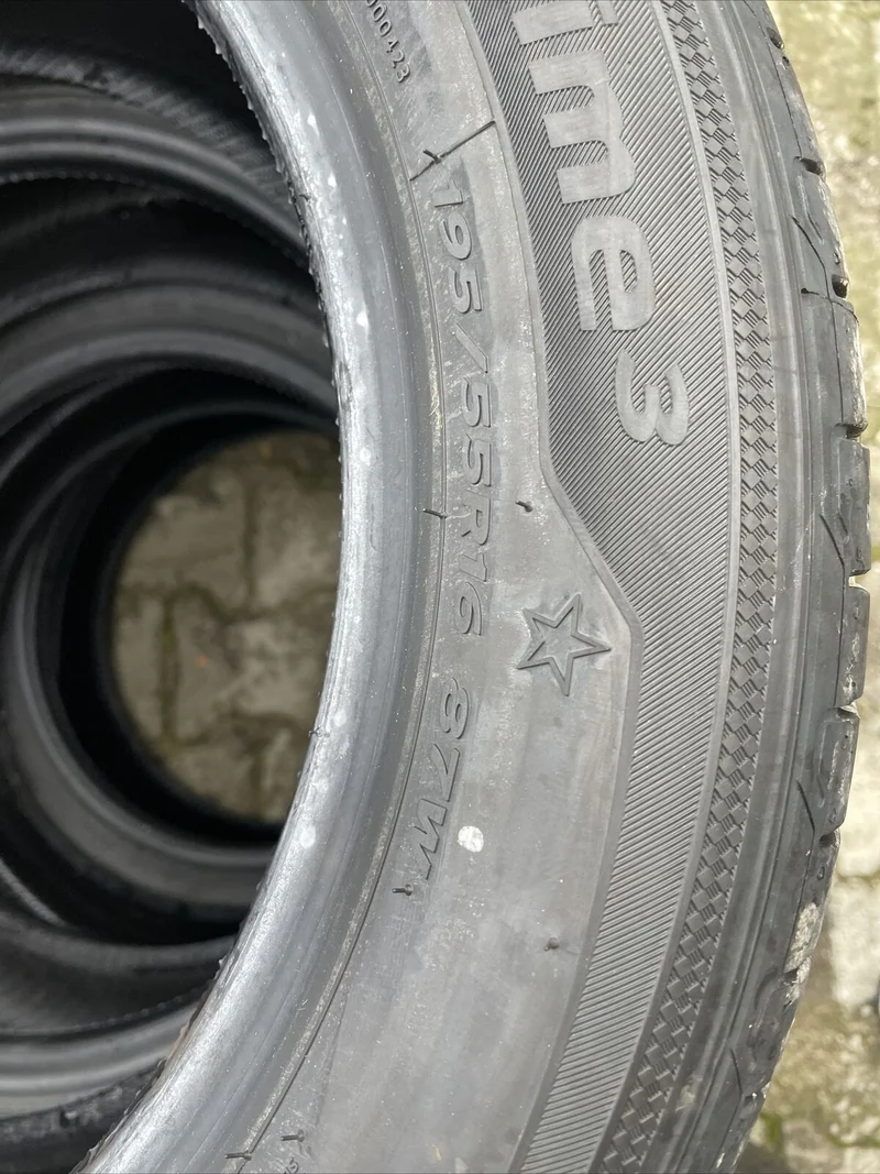 4x NEUWERTIGE HANKOOK VENTUS PRIME3 Sommerreifen 195 55 R16 87W DOT2521