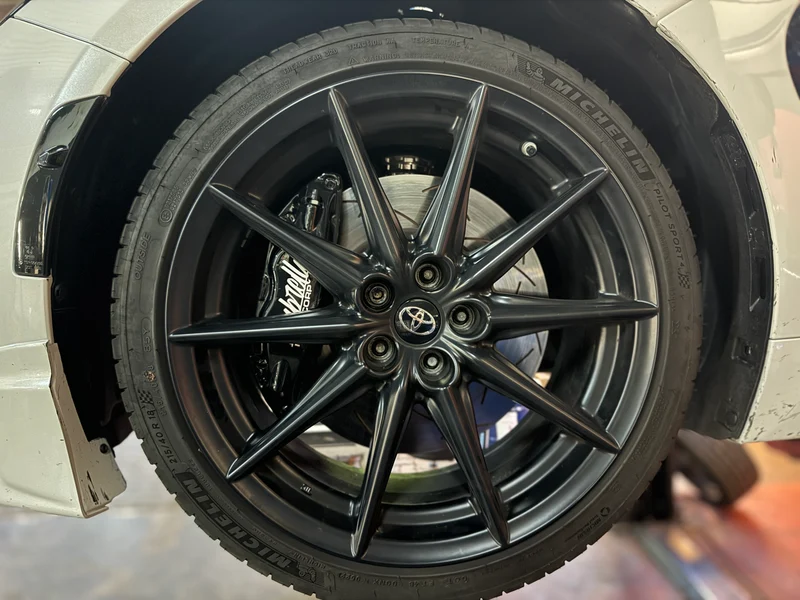 Stage 1 Bremsenupgrade für Toyota GR86, GT86 und Subaru BRZ