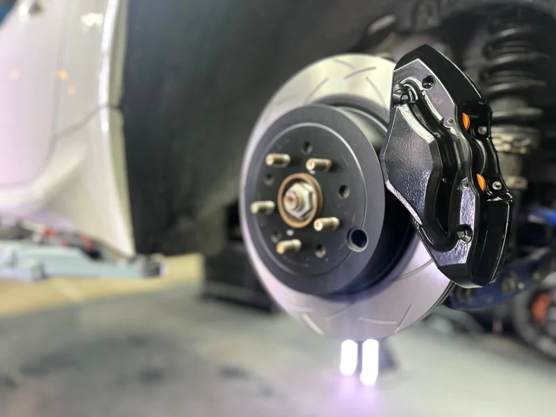 Race / Track Bremsenupgrade für Toyota GR86, GT86 und Subaru BRZ