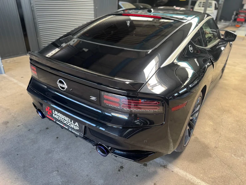 Nissan 400Z Abgasanlage Einzelanfertigung TÜV