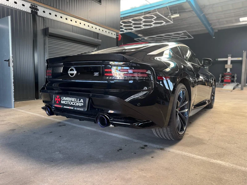 Nissan 400Z Abgasanlage Einzelanfertigung TÜV