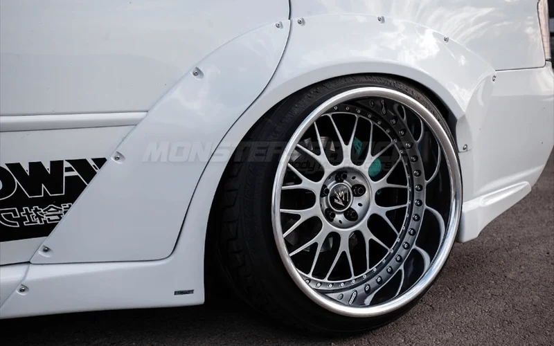 Widebodykit Subaru Legacy BL