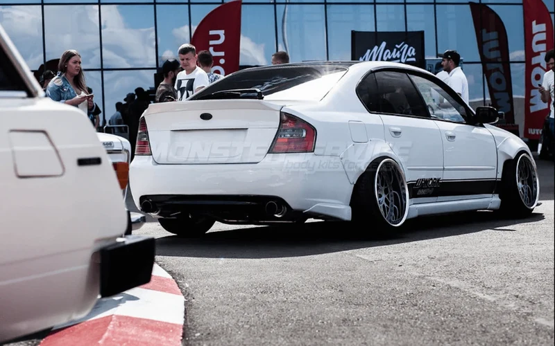 Widebodykit Subaru Legacy BL