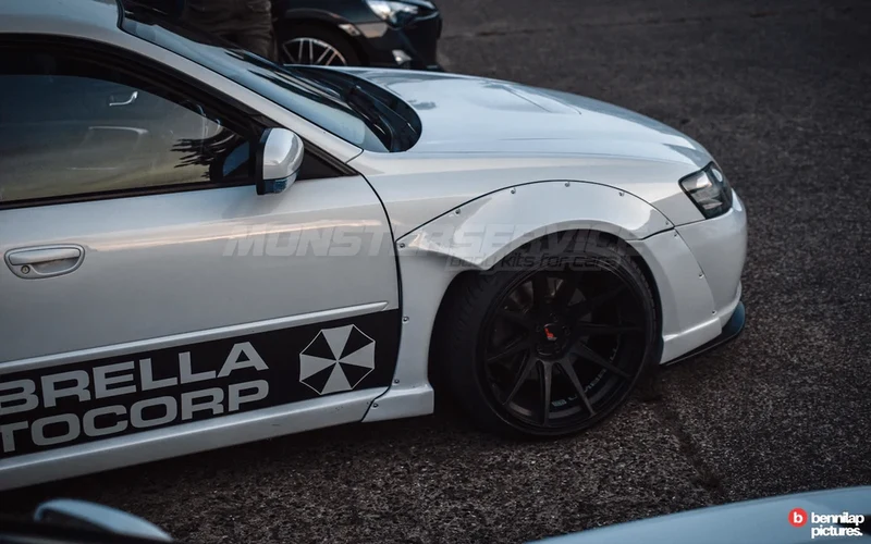 Widebodykit Subaru Legacy BL