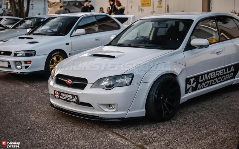 Widebodykit Subaru Legacy BL