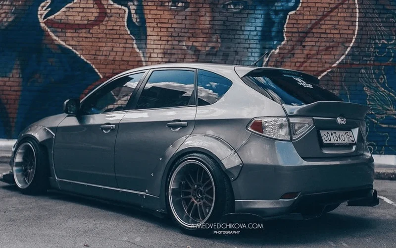 Widebodykit Subaru Impreza GH