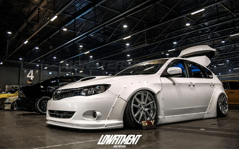 Widebodykit Subaru Impreza GH