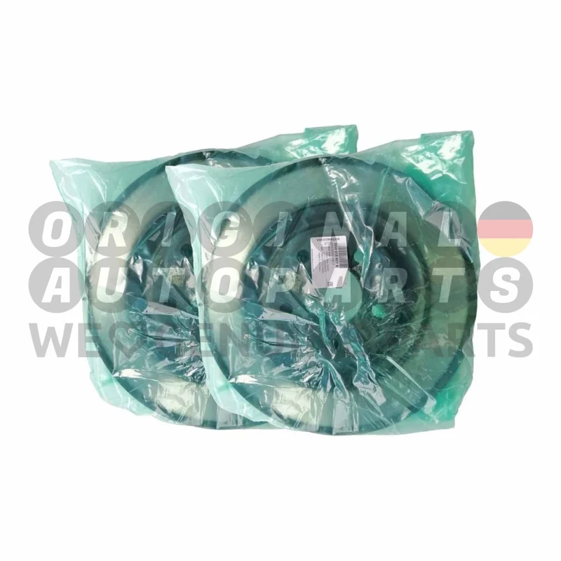 Genuine Audi Brake Discs Rotor Set rear left and right 330x22mm A4 S4 A5 S5 A6 S6 A7 S7 A8 Q5 SQ5 SQ 5 Q7 8W0615601K