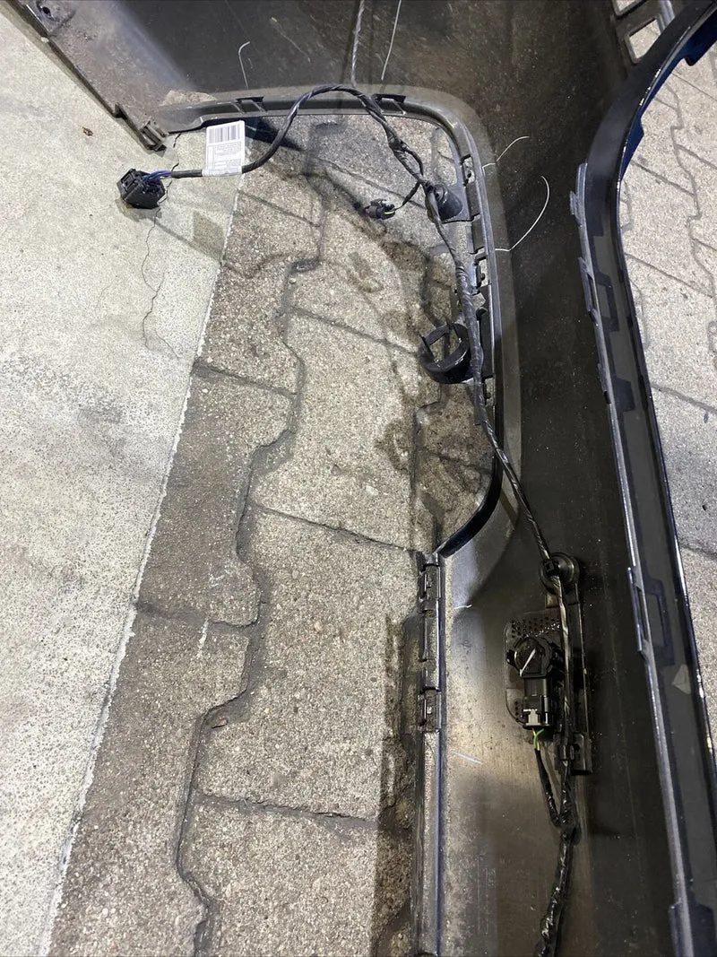 ORIG BMW X3 G01 M PAKET Stoßstange INKL 4x PDC SENSOR & KABELBAUM BLACK SAPPHIRE