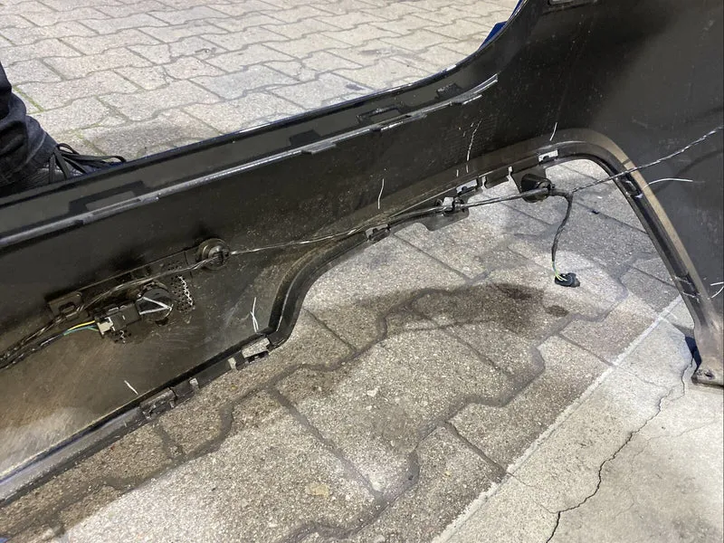 ORIG BMW X3 G01 M PAKET Stoßstange INKL 4x PDC SENSOR & KABELBAUM BLACK SAPPHIRE