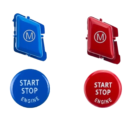 Start-Stop-Knopf / M Tasten für BMW E90, E91, E92, E93