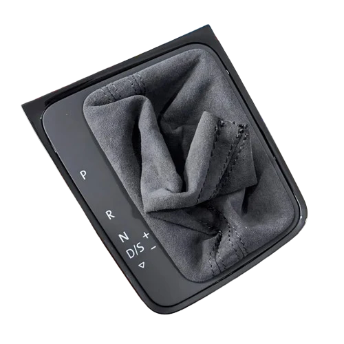 Schaltsack für VW Golf 7, 7.5 DSG in Wildleder Optik mit Kulisse